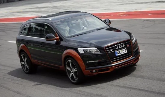 Обвес ABT Audi Q7 4L дорестайлинг (2005–2009)