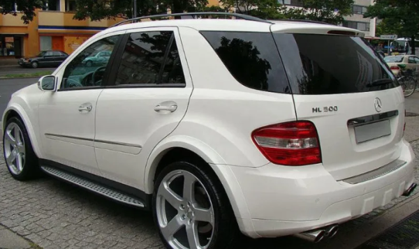 Расширители арок Mercedes ML W164 AMG Style