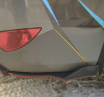 Обвес Advance для Hyundai Solaris 1