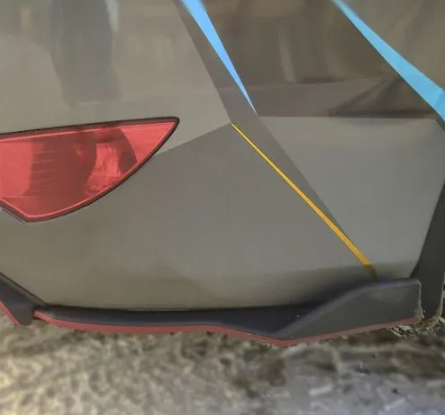 Обвес Advance для Hyundai Solaris 1