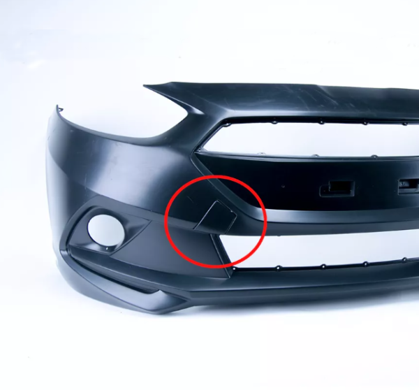 Обвес Advance для Hyundai Solaris 1