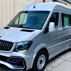 Накладки на пороги Mercedes Sprinter W906 (2006-2018) / VW Crafter 1 (2011-2016)