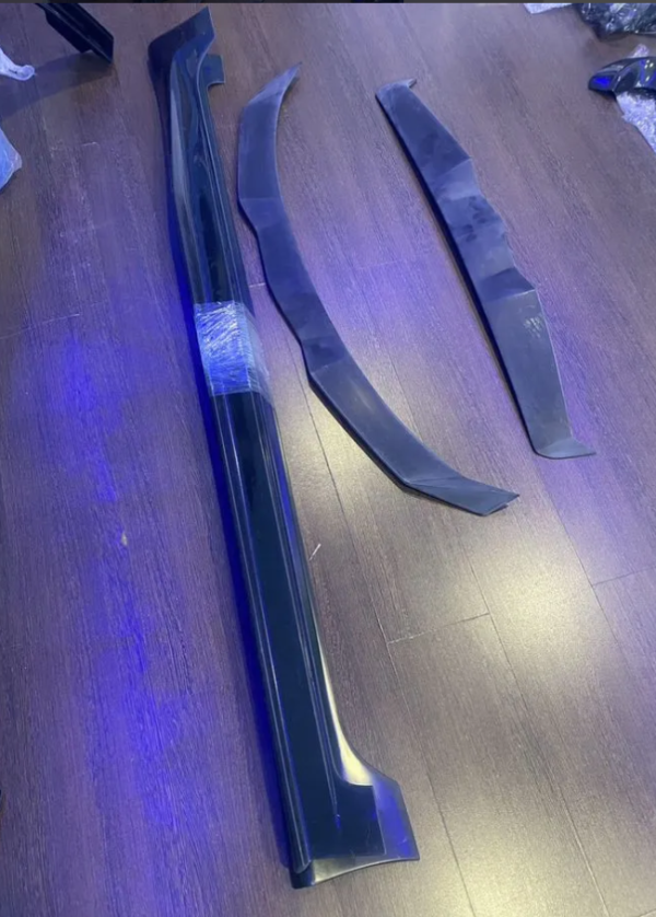 Обвес Advance для Hyundai Solaris 2