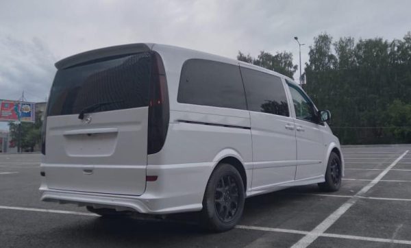 Обвес Mercedes Vito/Viano (W639) рестайлинг