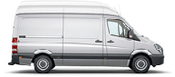 Накладки на пороги Mercedes Sprinter W906 (2006-2018) / VW Crafter 1 (2011-2016)