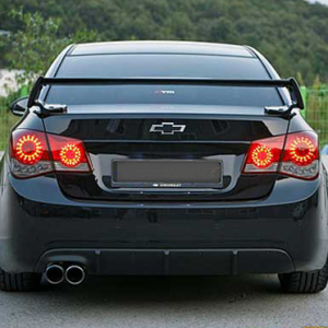 Диффузор Chevrolet Cruze Sedan дорест (ABS)