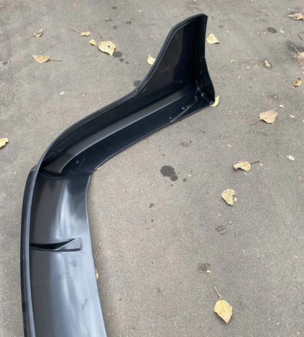 Юбка заднего бампера Zodiac Mitsubishi Lancer 10