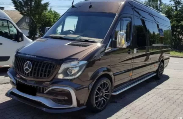 Бампер передний SPORT Mercedes sprinter W906