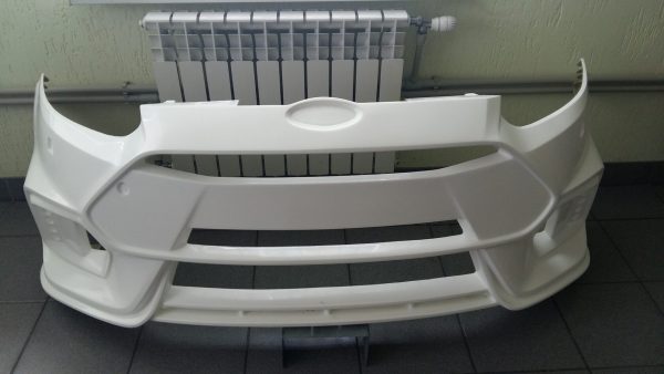 Обвес maxton + RS Ford Focus 3 хетчбек 2011-2015