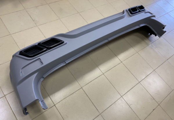 Задний бампер Mercedes Sprinter w906 / VW Crafter