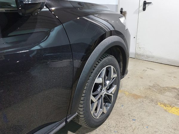 Расширители арок Haval F7 рестайлинг