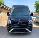 Бампер передний Elegance Mercedes sprinter W906