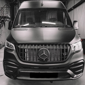 Бампер передний Elegance Mercedes Sprinter W907