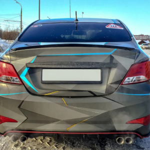 Обвес Advance для Hyundai Solaris 1