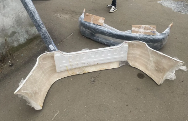 Комплект обвеса Mercedes CLK W208 / Мерседес цлк