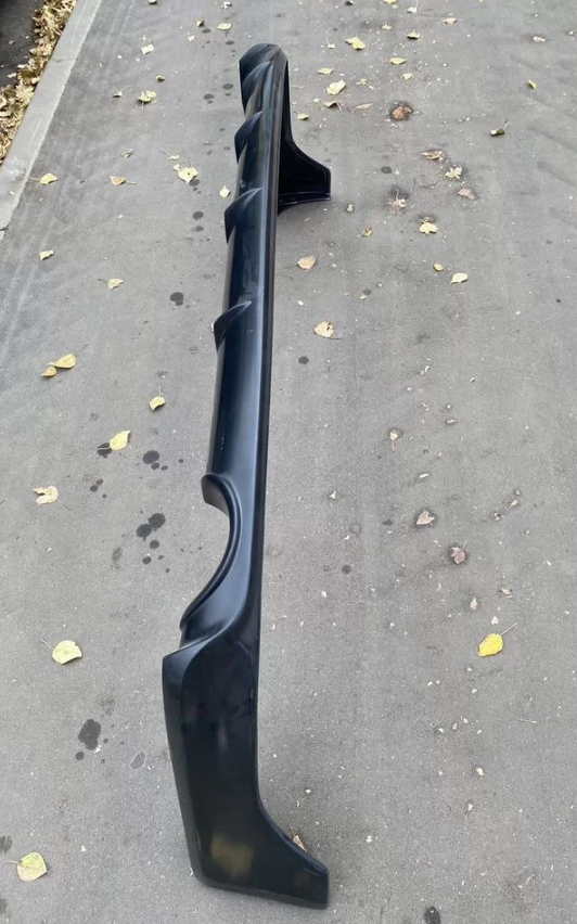 Юбка заднего бампера Zodiac Mitsubishi Lancer 10