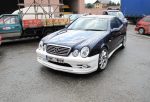 Комплект обвеса Mercedes CLK W208 / Мерседес цлк