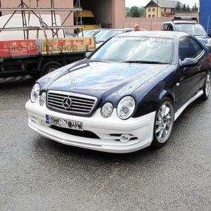 Комплект обвеса Mercedes CLK W208 / Мерседес цлк