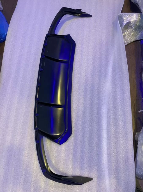 Диффузор для Skoda Octavia A7 RS