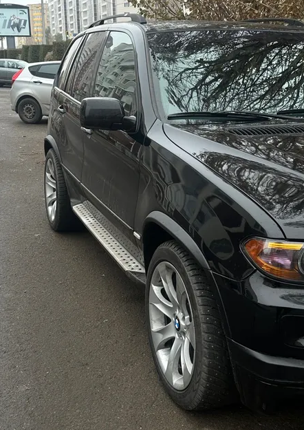 Расширители арок BMW X5 E53