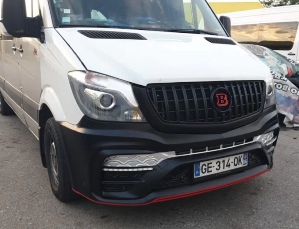 Бампер передний SPORT Mercedes sprinter W906