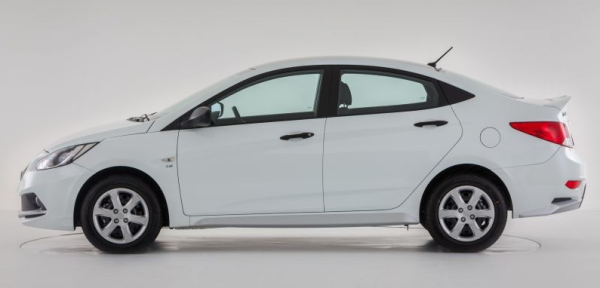 Обвес Advance для Hyundai Solaris 1