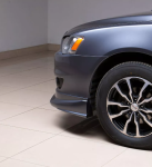 Обвес Zodiak на Mitsubishi Lancer X (ABS)