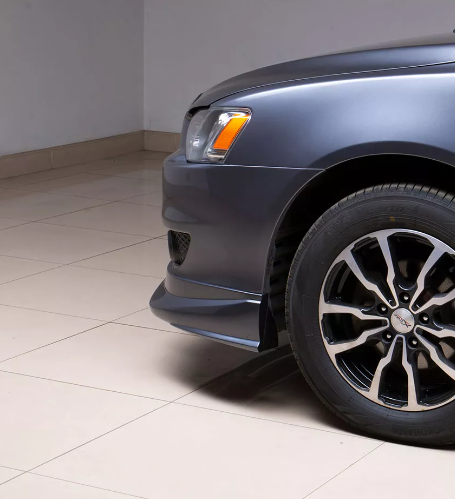 Обвес Zodiak на Mitsubishi Lancer X (ABS)