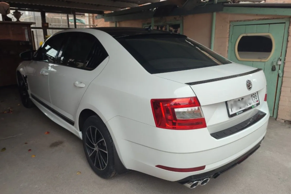 Пороги R-Style Skoda Octavia A7