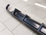 Диффузор заднего M бампера BMW E39 под 1-2 трубы