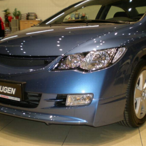 Обвес Mugen ABS на Honda Civic 4D (8)