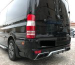 Задний бампер Mercedes Sprinter w906 / VW Crafter