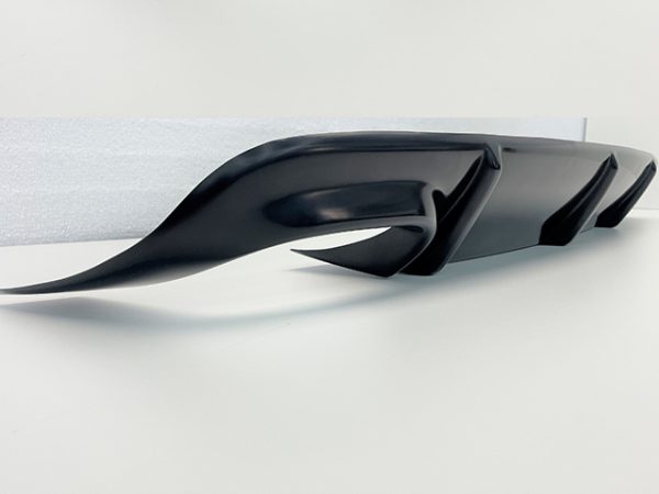 Диффузор Chevrolet Cruze Sedan дорест (ABS)