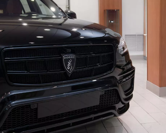 Аэродинамический обвес Moose Design Volvo XC90 II