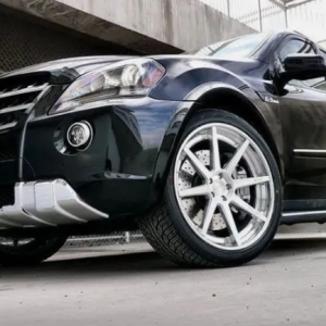 Расширители арок Mercedes ML W164 AMG Style