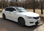 Обвес Honda Accord / Хонда Аккорд 9