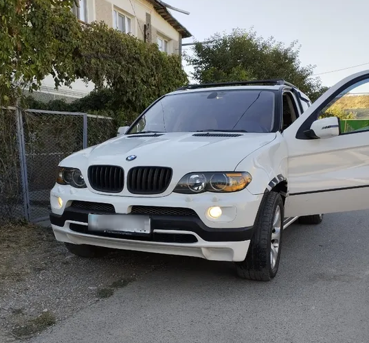 Расширители арок BMW X5 E53