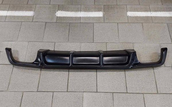 Диффузор заднего M бампера BMW E39 под 1-2 трубы