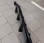 Диффузор заднего M бампера BMW E39 под 1-2 трубы