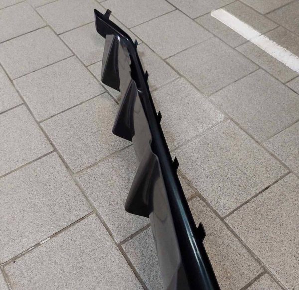 Диффузор заднего M бампера BMW E39 под 1-2 трубы