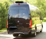 Задний бампер Sport для Mercedes Sprinter W907 (2018+)