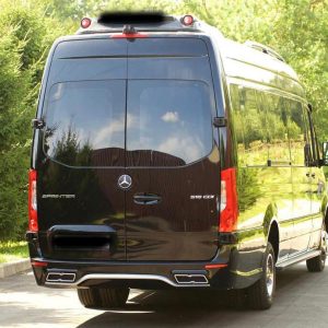 Задний бампер Sport для Mercedes Sprinter W907 (2018+)