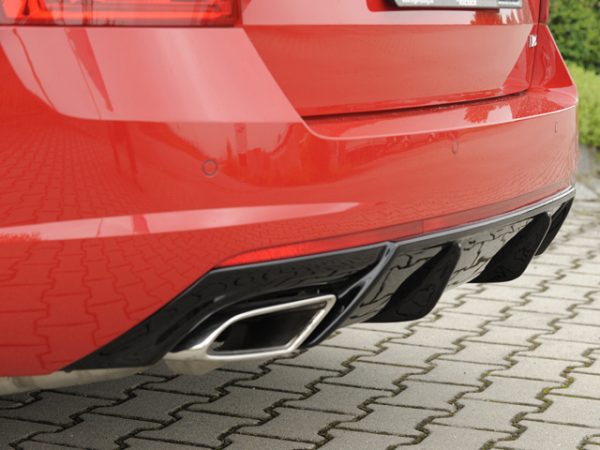 Диффузор для Skoda Octavia A7 RS