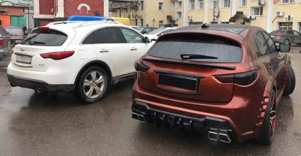 Обвес для Infiniti QX70 FX35, FX37, FX50