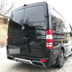 Задний бампер Mercedes Sprinter w906 / VW Crafter