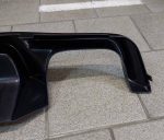 Диффузор заднего M бампера BMW E39 под 1-2 трубы