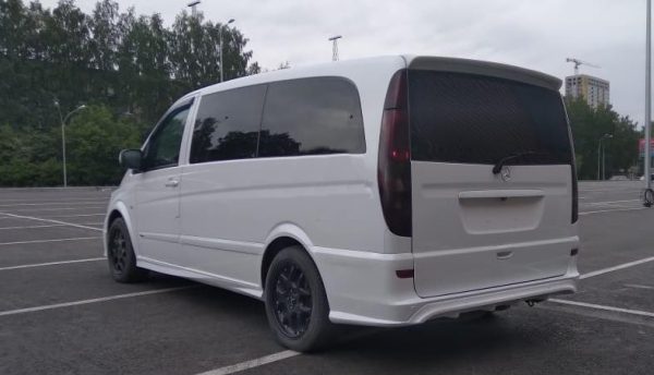 Обвес Mercedes Vito/Viano (W639) рестайлинг