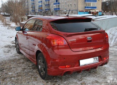 Обвес KIA Ceed -5D 2007-2010