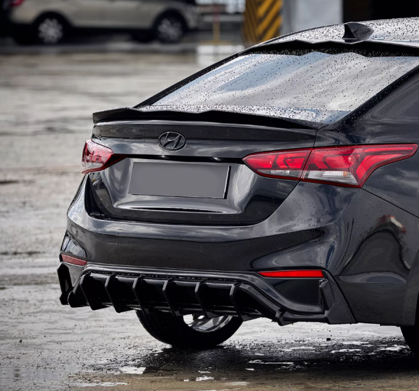 Обвес Advance для Hyundai Solaris 2