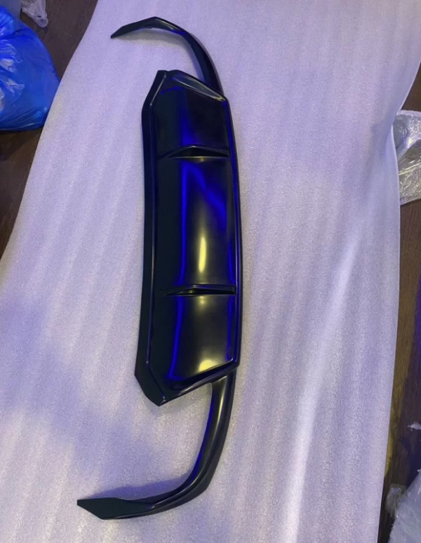 Диффузор для Skoda Octavia A7 RS